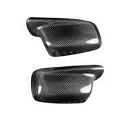 Car Wing Mirror Cap Compatible With BMW For 3 Series E46 2 Door 1998 1999 2000 2001 2002-2005 1 Pair Real Carbon Fiber Car Rearview Mirror Cover Side Mirror Caps