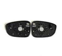 Car Wing Mirror Compatible With Accord 2018 2019 2020 2021 2022 Convex Heated Wide Angle View Car Mirror Glass Car Door Side Rearview Mirror Glass(Pair)
