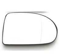 Car Wing Mirror Compatible With For Compass 2007 2008 2009 2010 2011 2012 2013 2014 2015 2016 Car Heated Wide Angle Asphirical Mirror Glass(Right)