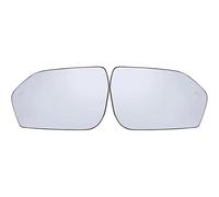 Car Wing Mirror Compatible With For Explorer 2020 2021 2022 2023 Auto Heated Blind Spot Warning Rear White Mirror Glass Accessories OEM:LB5Z17K7070(A pair)