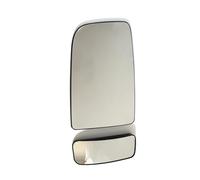 Car Wing Mirror Compatible With For Sprinter Sliding Type 2006 2007 2008 2009 2010 2011 Car Van Heated Wide Angle Mirror Glass Accessories(Big and small Left)