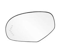 car Wing Mirror Compatible With GMC For Sierra 2007-2013 For Yukon 2009-2013 Car Side For Wing Heated Exterior Rearview Mirror Glass Reflective Lens(Left)