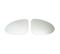Car Wing Mirror Compatible With Porsche For Macan 2014 2015 2016 2017 2018 2019 2020 Angle Heated Side Mirror Glass Accessories OEM: 95B857521A(A pair)