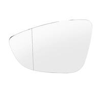 car Wing Mirror Compatible With VW For Passat For CC 2009-2016 For Beetle A5 2012-2015 Car Door For Wing Heated Rearview Mirror Glass Reversing Lens(Left)