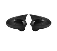 Car Wing Mirror Cover 2 Pieces ABS Bat Mirror Covers Caps RearView Mirror Piano, For Seat, For Ibiza, For Cupra 2009-2017