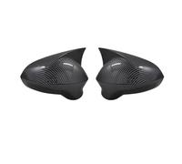 Car Wing Mirror Cover 2 Pieces ABS Bat Mirror Covers Caps RearView Mirror Piano, For Seat, For Ibiza, For Cupra 2009-2017