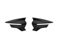Car Wing Mirror Cover 2 Pieces ABS Mirror Covers Caps Rear View Cover Piano, For Seat, For Leon MK3 MK3.5 2013-2019
