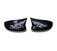 Car Wing Mirror Cover Cap Compatible With For FOCUS 2011 2012 2013 2014 Car Accessories Replacement Rearview Mirror Cap Side Mirror Cover