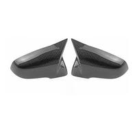 Car Wing Mirror Cover Cap Compatible With Toyota For GR Supra 2019 2020 2021 2022 All Rearview Mirror Housing For Wing Side Mirror Cover Glossy Carbon Look Mirror Cover