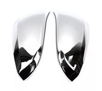 Car Wing Mirror Cover Cap Compatible With Toyota For Highlander 2014 2015 2016 2017 2018 2019 ABS Chrome Rearview Side Mirror Cover For Wing Cap Door Housing Shell Trim