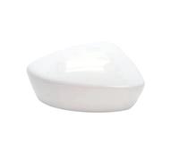 Car Wing Mirror Cover Cap For Mazda For CX5 For CX-5 Mirror Cove | For 2012 2013 2014 Car Outside Rearview Mirror Cover Cap For Wing Door Side Lid Shell Housing(White right side)