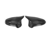 Car Wing Mirror Cover Caps For BMW For M3 For M4 F80 F82 F83 2014-2019 1Pair Real Carbon Fiber Rearview Mirror Cover Side Wing Cap Case Trim Replacement Covers Mirrors