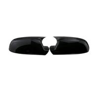 Car Wing Mirror Cover Caps Uso apto para A3 8P A4 A5 B8.5 S5 RS3 RS4 RS5 Rearview Side Mirror Cover Wing Cap Exterior Door Rear View Case Trim Carbon Fiber Look(Gloss Black)