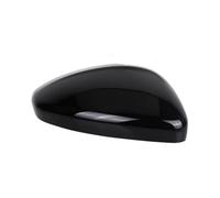 Car Wing Mirror Cover Compatible With Peugeot For 308 MK2 For T9 2013 2014 2015 2016 2017 2018 2019 2020 2021 2022 Car Rearview Side Mirror For Wing Trim(Right-Glossy Black)