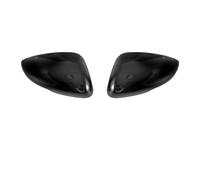 Car Wing Mirror Cover Fits For Honda 2023 11th Gen Mirror Cover Glossy Trims Car Styling Auto Exterior Accessories Door Wing Mirror Cover(Carbon Fiber Pattern)(Glossy Black)