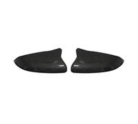 Car Wing Mirror Cover For Civic 10th 2016-2020 Car Rearview Side Mirror Cover Wing Cap Exterior Door(Carbon fiber pattern)