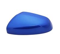 car wing mirror cover For MG ZS Car Rearview Mirror Cover Replacement Caps Replacement Side Mirror Caps(Color:1pcs blue left)