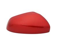 car wing mirror cover For MG ZS Car Rearview Mirror Cover Replacement Caps Replacement Side Mirror Caps(Color:1pcs red right)