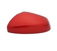 car wing mirror cover For MG ZS Car Rearview Mirror Cover Replacement Caps Replacement Side Mirror Caps(Color:1pcs red left)
