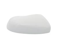 car wing mirror cover For MG ZS Car Rearview Mirror Cover Replacement Caps Replacement Side Mirror Caps(Color:1pcs white right)