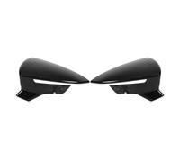 Car Wing Mirror Cover For SEAT For Leon For MK3 For 5F For ST For Cupra For Ibiza For Mk5 For Arona For KJ7 2017-2020 1Pair Rear View Mirror Covers Rearview Mirror Housing