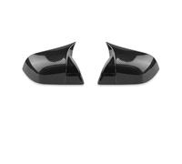 Car Wing Mirror Cover For Tesla For Model For 3 2020-2023 Rearview Mirror Cover Decorative Shell Auto Accessorie(Light Carbon B)