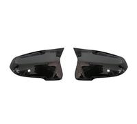car wing mirror cover For Toyota GR For Supra 2020 2021 2022 2023 Rear View Side Mirror Cover Accessories carbon fibre gloss black mirror caps(OneColor)