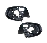 Car Wing Mirror Cover For Toyota RAV4 RAV 4 2020 2021 2022 Car Wing Door Side Exterior Rearview Mirror Frame Case Trim Housing Shell