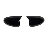 Car Wing Mirror Covers 2PCS Car Sticker Rearview Side Mirror Cover Wing Cap For Toyota GR86 2022 2023 2024 Exterior Door Case Trim MNGNCBXWK(Gloss Black)