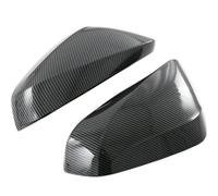 Car Wing Mirror Covers Cap 2Pcs Rearview Side Mirror Covers Cap For Lexus NX 250 350h 450h 2022 Right Hand Drive RHD Carbon Fiber Gloss Black White Wing Mirror Side(LHD Carbon)