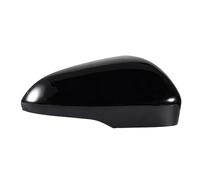 Car Wing Mirror Covers Cap Car Rear View Mirror Cover Holder Trim For Fusion 2013 2014 2015 2016 2017 2018(Black Right)
