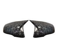 Car Wing Mirror Covers Cap, for A4 A5 B8 A3 8P A6 C6 Q3 ABS Carbon Fiber Add-on Type Car Side Door Mirrors Cover Auto Rearview Mirror CapS