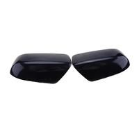 Car Wing Mirror Covers Cap For Accord 2003 2004 2005 2006 2007 Rhyming Gloss Black Rearview Mirror Cover Side Wing Mirror Caps(Glossy Black P)