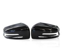 Car Wing Mirror Covers Cap, for Benz A B C E S CLA GLA GLK Class W176 W246 W204 W212 W221 C177 X204 X156 Carbon Fiber Car Rearview Mirror Cover