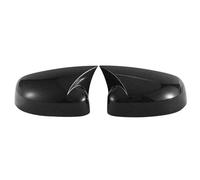 Car Wing Mirror Covers Cap For Focus MK2 MK3 2008-2017 For Mondeo 2010-2014 Car Sticker Rearview Side Mirror Cover Wing Cap Exterior Case Trim ABS Wing Mirror Side(OneColor)