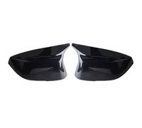 Car Wing Mirror Covers Cap For Infiniti QX30 Q50S Q50 Q60 Q70 2014-2021 Rhyming Wing Side Mirror Cover Car Rearview Mirror Caps(Carbon Look)