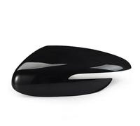 Car Wing Mirror Covers Cap For Kia For Ceed For Proceed For Forte 2014-2018 Rearview Mirror Cover Case Shell Lid Accessories Door Mirror Covers Caps(L black)