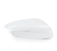 Car Wing Mirror Covers Cap For Kia For Ceed For Proceed For Forte 2014-2018 Rearview Mirror Cover Case Shell Lid Accessories Door Mirror Covers Caps(R white)