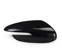 Car Wing Mirror Covers Cap For Kia For Ceed For Proceed For Forte 2014-2018 Rearview Mirror Cover Case Shell Lid Accessories Door Mirror Covers Caps(R black)