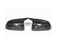 Car Wing Mirror Covers Cap, for X3 G01 X4 G02 X5 G05 X6 G06 X7 G07 2018-2022 ABS Gloss Black Carbon FiberABS Rearview Mirror Covers Caps