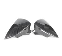 Car Wing Mirror Covers Cap Pair Rearview Side Mirror Covers Cap For Seat For Leon For 5F For MK3 For ST For Cupra 2013 2014 2015 2016 2017 2018 2019 2020
