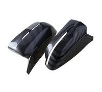 Car Wing Mirror Covers Cap Rearview Side Wing Mirror Cover Cap For BMW 3 5 6 7 8 Series LHD G20 G21 G30 G31 G32 G11 G12 2018 2019 51168492898 51168492897 Wing Mirror Side(Rhd Gray)