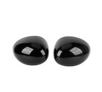 Car Wing Mirror Covers Caps 1 Pair Door Side Wing Mirror Cover 51167401229 Stylish Exterior Rear View Side Mirror Cap For F54 F55 F56 F57 F60 Pre-LCI 2014
