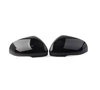 Car Wing Mirror Covers Caps 1 Pair Side Mirror Cap Cover For Jaguar For XJ For XJR For XF For XFR For XFR-S For XK For XKR For XKR-S For I-Pace For XE Car Rearview Mirror Cap