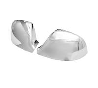 Car Wing Mirror Covers Caps Car Rear View Rearview Side Wing Mirror Replacement Cover Cap For Amarok V6 2H S1 S6 S7 Pickup 2011-2020 Left & Right