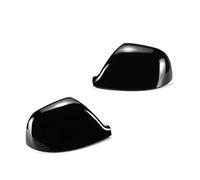 Car Wing Mirror Covers Caps Car Rear View Rearview Side Wing Mirror Replacement Cover Cap For Amarok V6 2H S1 S6 S7 Pickup 2011-2020 Left & Right