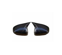 Car Wing Mirror Covers Caps Car Rearview Mirror Cover For Benz W177 A200 A220 A250 A35 A45 AMG 2019-2023 Horn Cap Auto Accessories