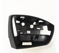 Car Wing Mirror Covers Caps Car Side Mirror Housing Frame For EcoSport 2013-2018 For Kuga 2013-2019 Rear View Mirror Frame Holder Parts Accessories Car Rear View Mirror Cap(R With Hole)