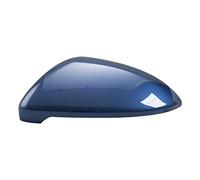 Car Wing Mirror Covers Caps Door Rearview Mirror Cover Cap Housing Fit For VW For Golf For MK7 For GTI For E-Golf 2015-2019 Car Accessories Car Exterior Wing Mirror Cover Cap(Blue L)