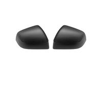 Car Wing Mirror Covers Caps Fit For Tesla Juniper/Launch 2025 Rear View Mirror Shell Replacement Cover Carbon Pattern Rearview Caps Case Car Wing Mirror Cover(25 MY Matte Carbon)